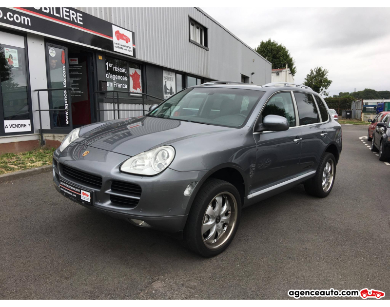 Achat voiture occasion, Auto occasion pas cher | Agence Auto Porsche Cayenne 4.5 V8 340ch tiptronic s Violet Année 2004 Automatique Essence