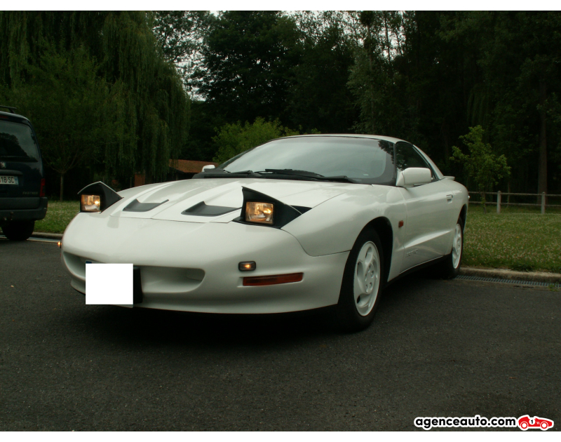 Achat voiture occasion, Auto occasion pas cher | Agence Auto Pontiac Firebird 3.4 V6 Violet Année 1994 Automatique Essence