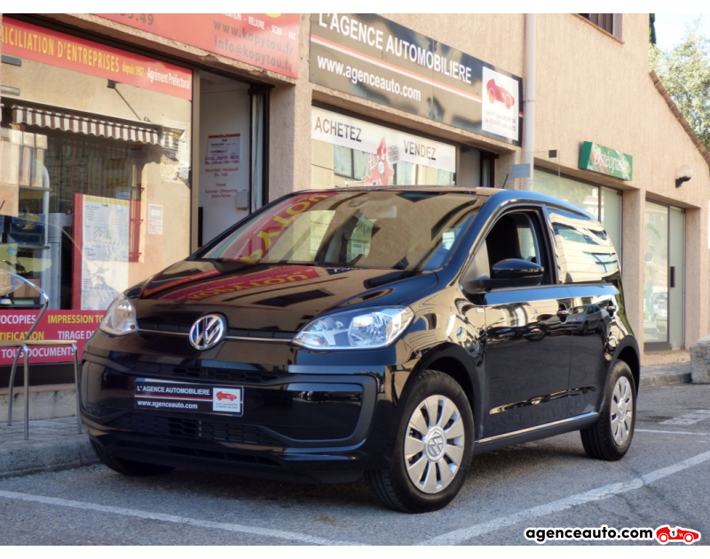 Achat voiture occasion, Auto occasion pas cher | Agence Auto Volkswagen UP 1.0 75 UP CONNECT 5P Violet Année 2018 Manuelle Essence
