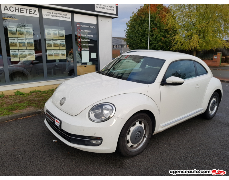 Compra de Coches Usados, Coches Usados Baratos %'|'% Agence Auto Volkswagen Beetle COCCINELLE 1.6 105CH VINTAGE Púrpura Año 2012 Manual Diesel