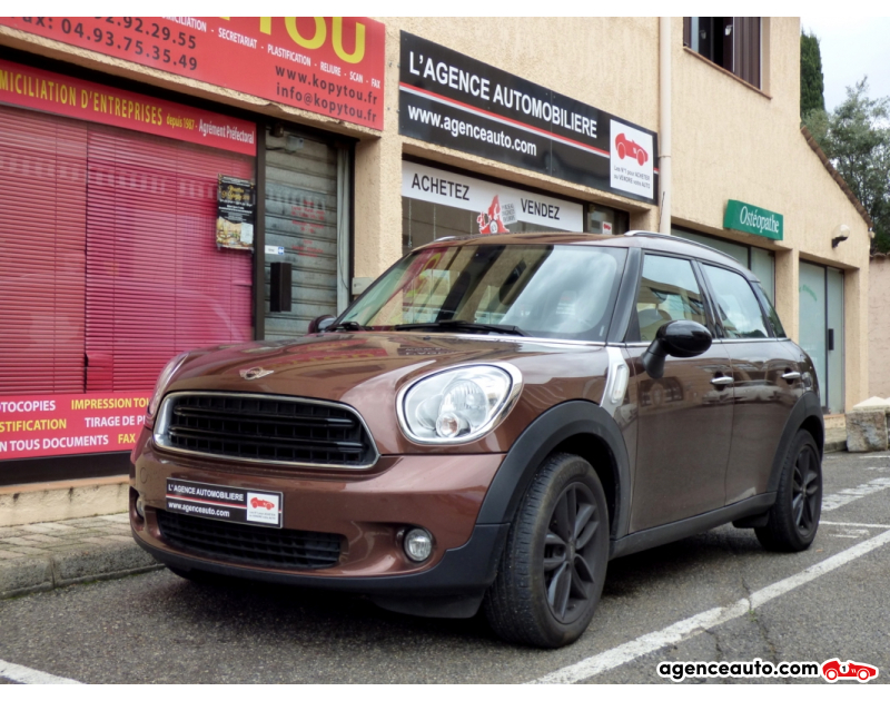 Achat voiture occasion, Auto occasion pas cher | Agence Auto Mini Countryman ONE 98 PACK CHILI Violet Année 2014 Manuelle Essence