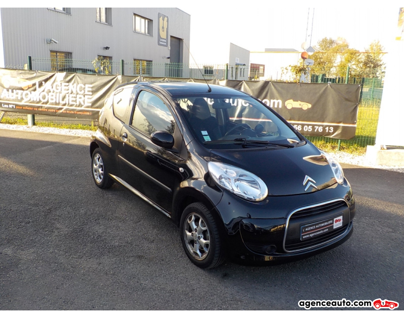Achat voiture occasion, Auto occasion pas cher | Agence Auto Citroen C1 1.0i Exclusive SensoDrive 3p Violet Année 2010 Automatique Essence