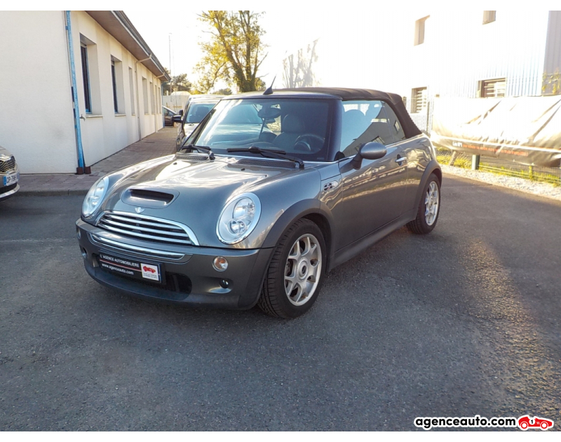 Achat voiture occasion, Auto occasion pas cher | Agence Auto Mini Cooper S  170ch Cabriolet Violet Année 2007 Manuelle Essence