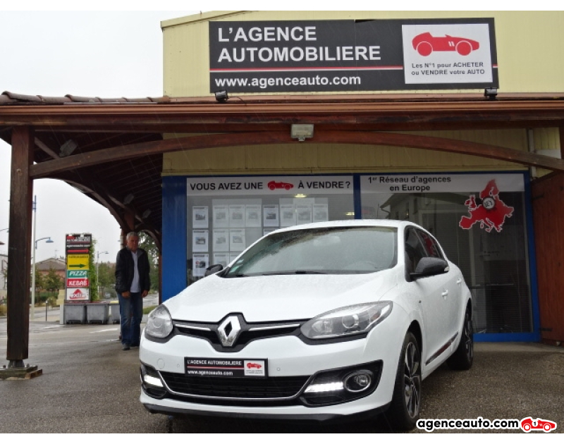 Achat voiture occasion, Auto occasion pas cher | Agence Auto Renault Megane III (3) 1.6 DCI 130 ENERGY FAP BOSE ECO2 Violet Année 2014 Manuelle Diesel