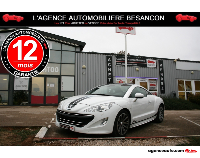 Achat voiture occasion, Auto occasion pas cher | Agence Auto Peugeot RCZ 2.0 HDi FAP 163ch Violet Année 2011 Manuelle Diesel