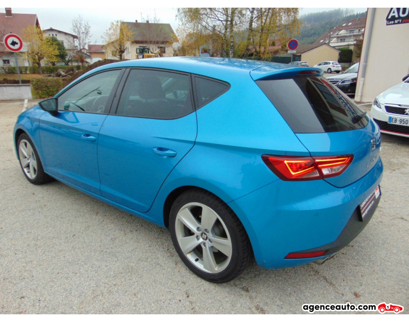 Achat voiture occasion, Auto occasion pas cher | Agence Auto Seat Leon 2.0 TDI 184CH FR S&S Violet Année 2016 Manuelle Diesel