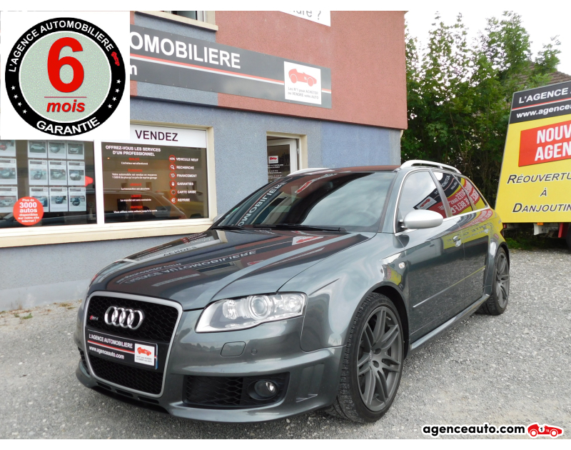 Compra de Coches Usados, Coches Usados Baratos %'|'% Agence Auto Audi RS4 avant Violet Año 2006 Manuelle Essence