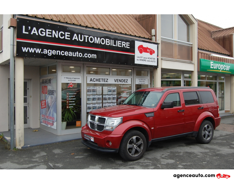 Achat voiture occasion, Auto occasion pas cher | Agence Auto Dodge Nitro 2.7 CRD 177 BVA SXT Violet Année 2010 Automatique Diesel