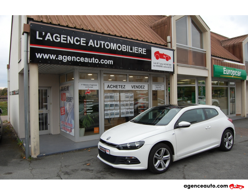 Achat voiture occasion, Auto occasion pas cher | Agence Auto Volkswagen Scirocco 2.0 TDI 170 R LINE Violet Année 2010 Manuelle Diesel