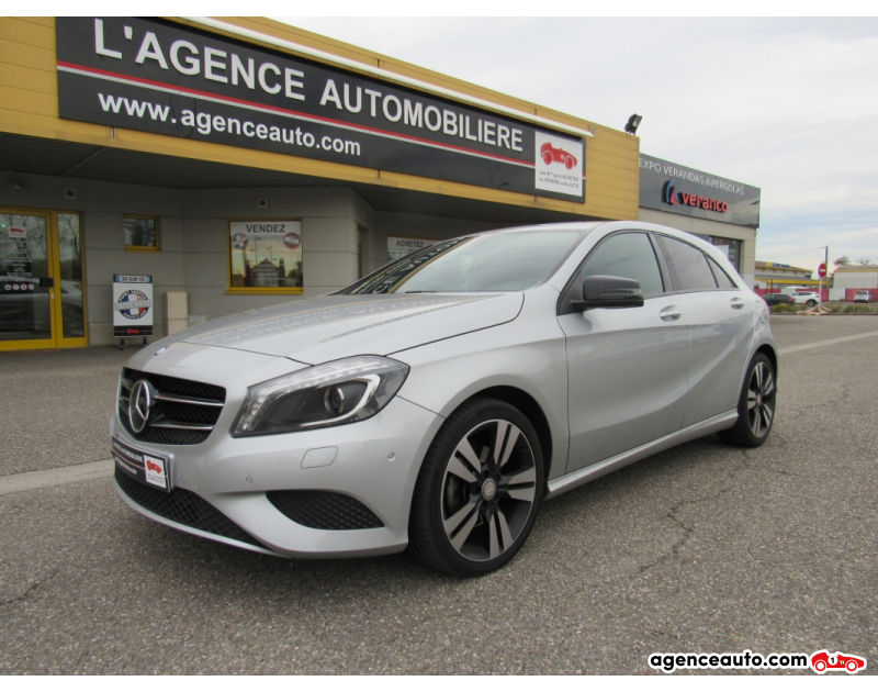 Achat voiture occasion, Auto occasion pas cher | Agence Auto Mercedes Classe A 200 CDi 136 Sensation 7G-DCT Violet Année 2014 Automatique Diesel