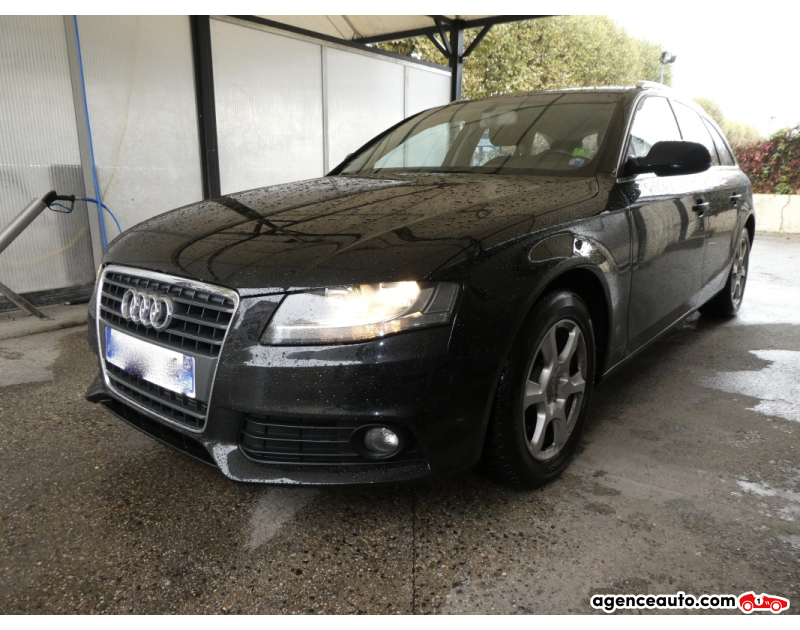Achat voiture occasion, Auto occasion pas cher | Agence Auto Audi A4 2.0 TDI120 AMBIENT AVANT Violet Année 2011 Automatique Diesel