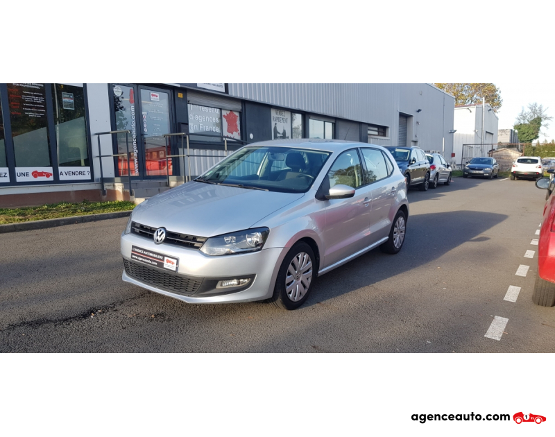 Achat voiture occasion, Auto occasion pas cher | Agence Auto Volkswagen Polo 1.6 TDI 90CH CONFORTLINE Violet Année 2010 Manuelle Diesel