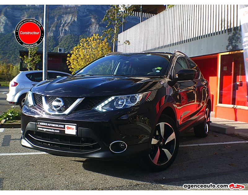 Achat voiture occasion, Auto occasion pas cher | Agence Auto Nissan Qashqai 1.6 DCi 130 ch N-Connecta Violet Année 2016 Manuelle Diesel