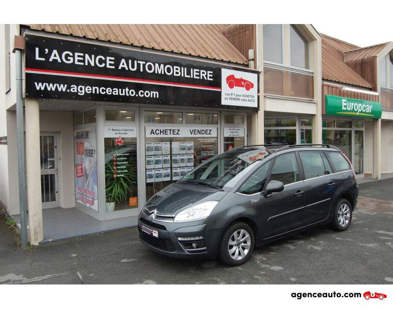 Compra de Carros Usados, Carros Usados Baratos | Auto Immo Citroen Grand C4 Picasso 1.6 HDI 110 BUSINESS Violet Ano 2012 Manuelle Diesel