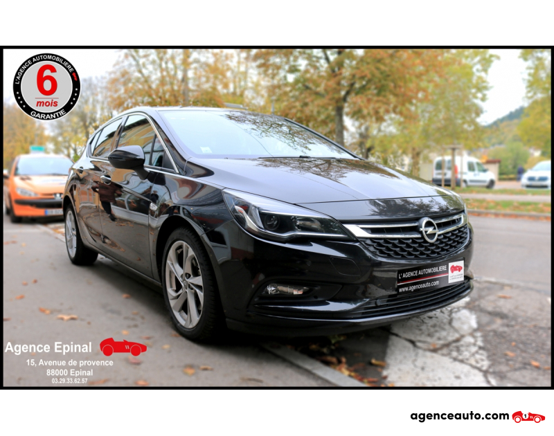 Achat voiture occasion, Auto occasion pas cher | Agence Auto Opel Astra DYNAMIC 1.6 CDTI 136 Violet Année 2016 Manuelle Diesel