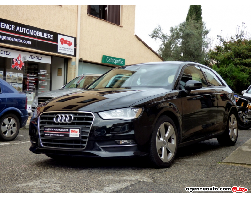 Achat voiture occasion, Auto occasion pas cher | Agence Auto Audi A3 1.6 TDI 110 S TRONIC 7 Violet Année 2015 Automatique Essence