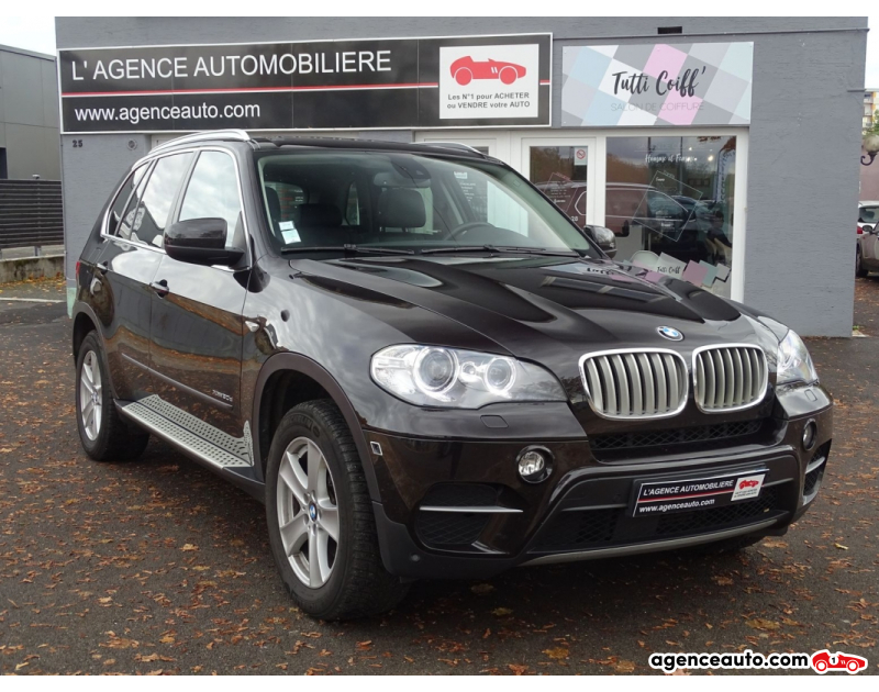 Achat voiture occasion, Auto occasion pas cher | Agence Auto Bmw X5 xDrive 30dA 245 ch Exclusive Violet Année 2011 Automatique Diesel