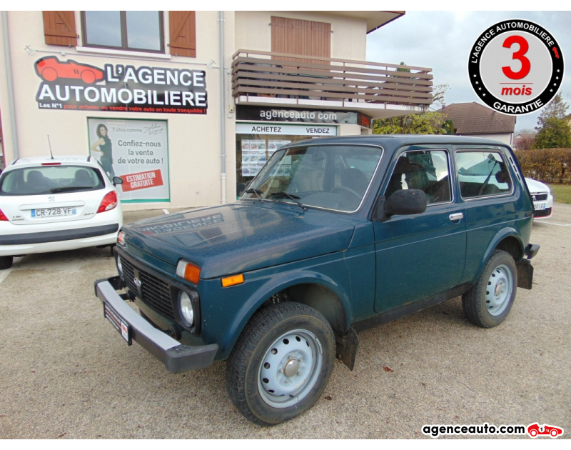 Compra de Coches Usados, Coches Usados Baratos %'|'% Agence Auto Lada Niva 1.7i GPL Violet Año 2011 Manuelle GPL