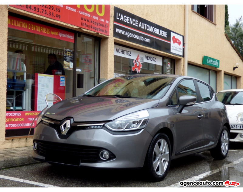 Achat voiture occasion, Auto occasion pas cher | Agence Auto Renault Clio 1.5 DCI 90 INTENS ECO2 95G Violet Année 2015 Manuelle Diesel