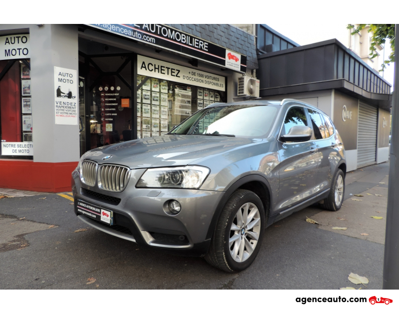 BMW X3 F25 xDrive20d 163 Cuir/Gps - Voitures