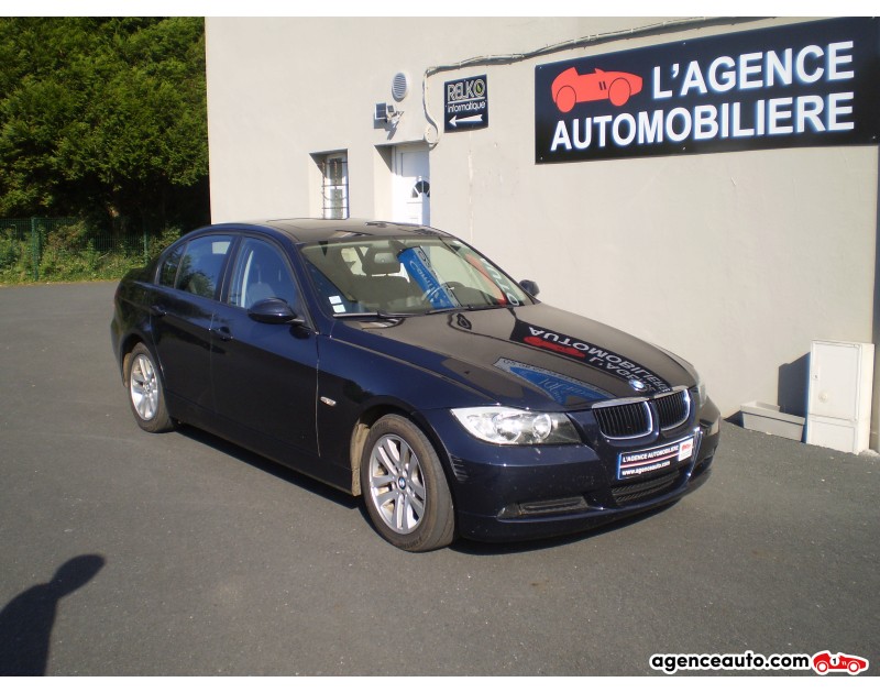 Achat voiture occasion, Auto occasion pas cher | Agence Auto Bmw Série 3 320da E90 PACK CONFORT Violet Année 2007 Automatique Essence