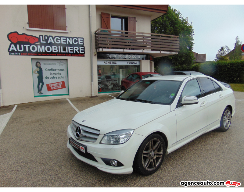 Achat voiture occasion, Auto occasion pas cher | Agence Auto Mercedes Classe C 320 CDI 220 ELEGANCE PACK AMG Violet Année 2007 Manuelle Diesel