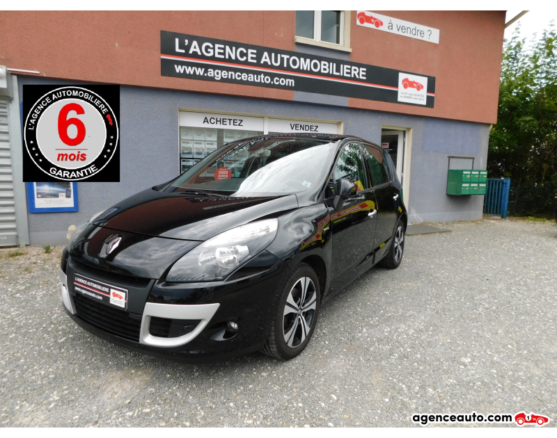 Achat voiture occasion, Auto occasion pas cher | Agence Auto Renault Scenic Bose 1.6  130 cv 1er main Gar 6 mois Violet Année 2011 Manuelle Diesel