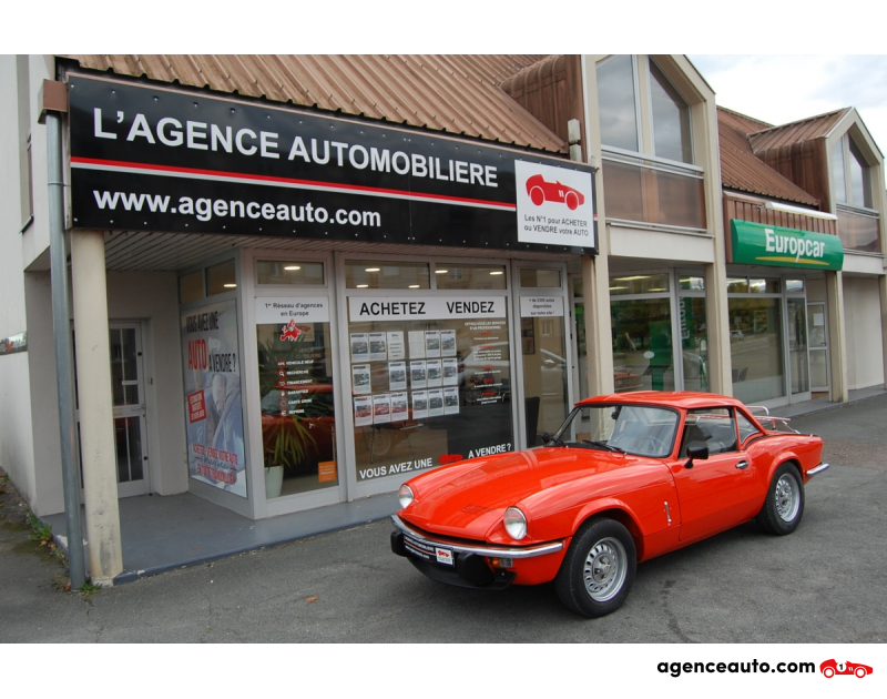 Acquisto Auto Usate, Auto Usate Economiche | Agenzia Automobiliare Triumph Spitfire 1500 FH Viola Anno 1981 Manuale Benzina