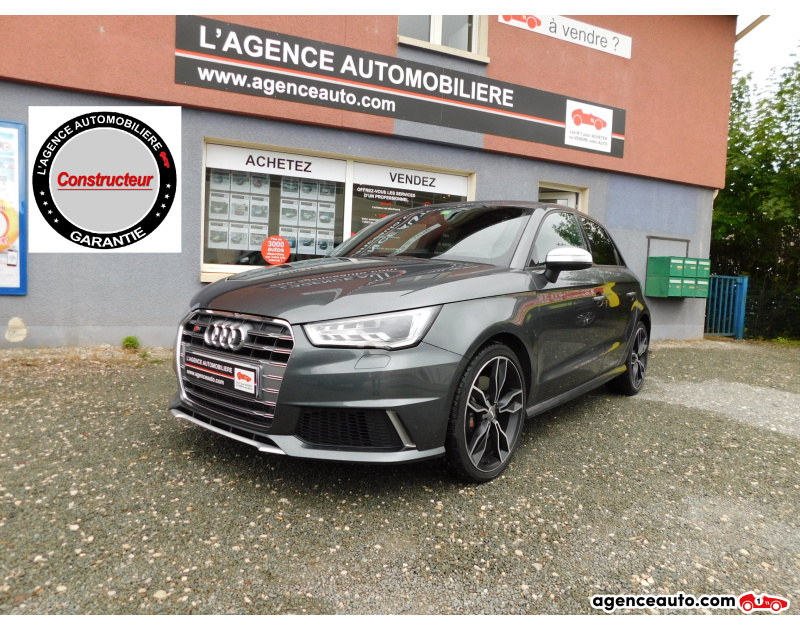 Achat voiture occasion, Auto occasion pas cher | Agence Auto Audi S1 Sportback 2.0 TFSi 16V Quattro 231 cv Gar constructeur Violet Année 2015 Manuelle Essence