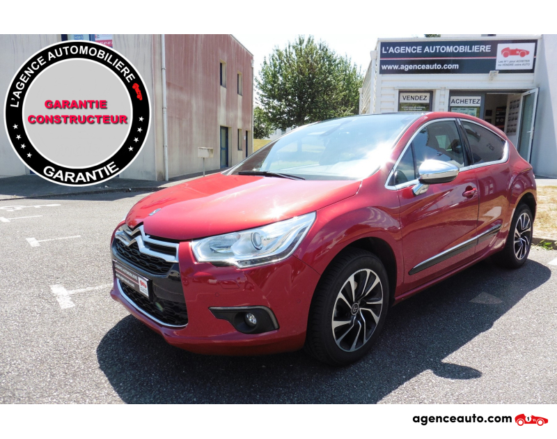 Achat voiture occasion, Auto occasion pas cher | Agence Auto DS DS 4 2.0 HDI 160 SO CHIC BVA Violet Année 2014 Automatique Diesel