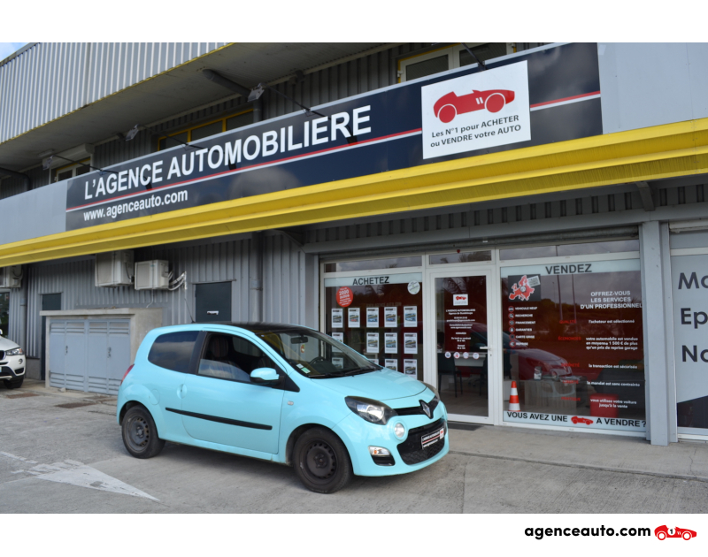 Gebrauchtwagenkauf, Günstige Gebrauchtwagen | Automobilienagentur Renault Twingo 1.2 LEV 16v 75ch Authentique eco² Violet Jahr 2013 Manuelle Essence