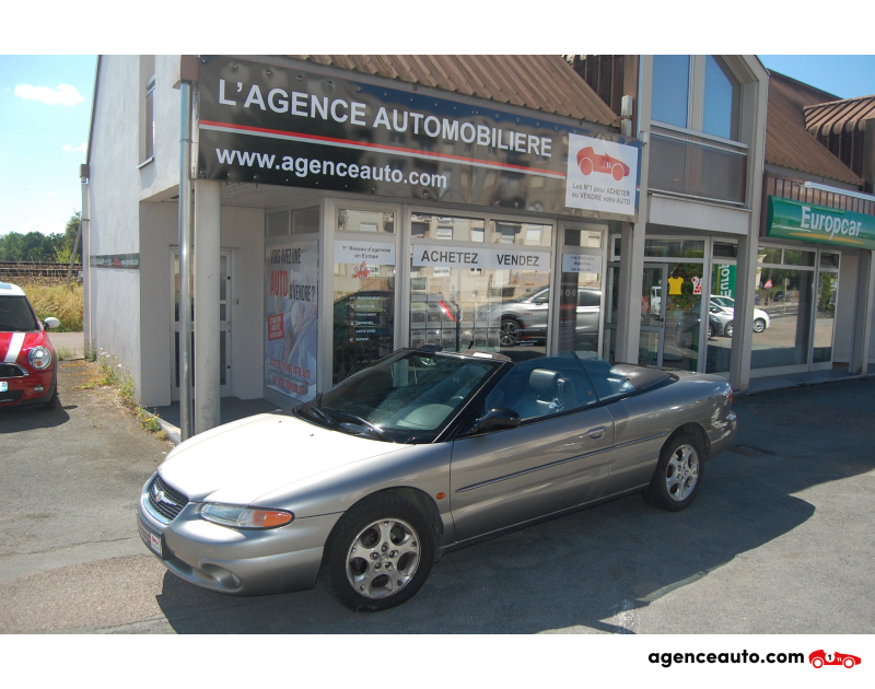 Achat voiture occasion, Auto occasion pas cher | Agence Auto Chrysler Stratus 2.5 V6 LX BVA Violet Année 1999 Automatique Essence