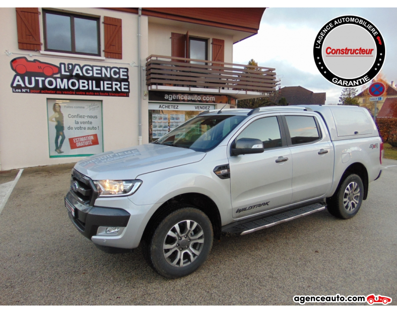 Achat voiture occasion, Auto occasion pas cher | Agence Auto Ford Ranger 4x4 3.2 TDCI 200 WILDTRAK BVA Violet Année 2018 Automatique Diesel