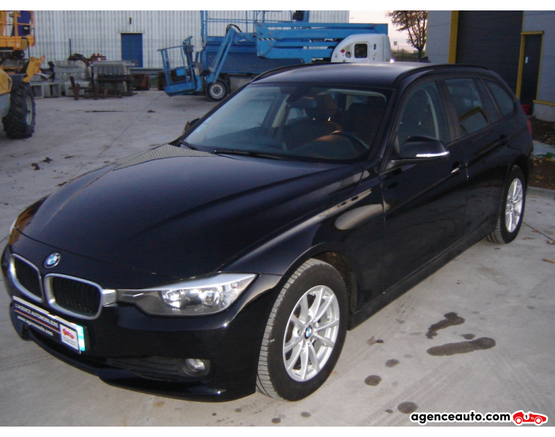 Achat voiture occasion, Auto occasion pas cher | Agence Auto Bmw Série 3 116 D TOURING BUSINESS 116 CV Violet Année 2014 Manuelle Diesel