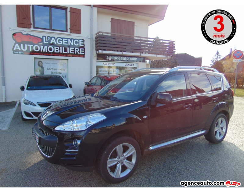 Achat voiture occasion, Auto occasion pas cher | Agence Auto Peugeot 4007 2.2 hdi 156 féline 7 places Violet Année 2008 Manuelle Diesel