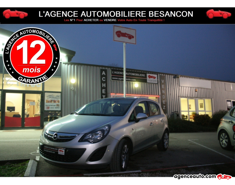 Achat voiture occasion, Auto occasion pas cher | Agence Auto Opel Corsa 1.3 CDTI 75 ch Edition 5p Violet Année 2014 Manuelle Diesel