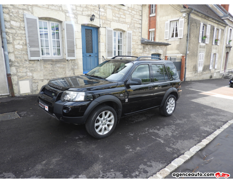 Compra de Coches Usados, Coches Usados Baratos %'|'% Agence Auto Land Rover Freelander Land Rover Freelander TD4 Sport 5P Violet Año 2005 Manuelle Essence