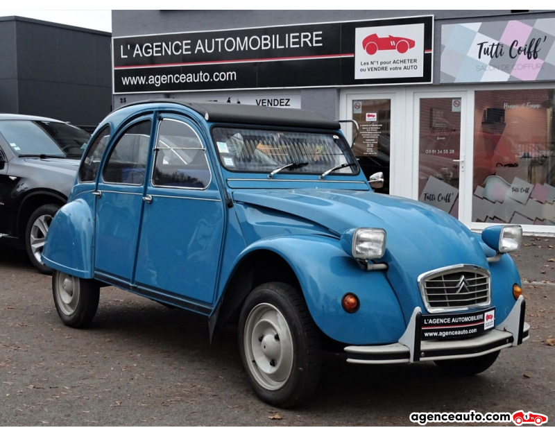 Acquisto Auto Usate, Auto Usate Economiche | Agenzia Automobiliare Citroen 2CV 6 Club 602 29 ch AZKA Viola Anno 1985 Manuale Benzina