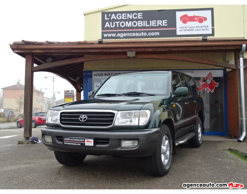 Achat voiture occasion, Auto occasion pas cher | Agence Auto Toyota Land Cruiser (HDJ100) 4.2 TD 204 VX 7 PLACES 1 ERE MAIN Violet Année 1999 Manuelle Diesel