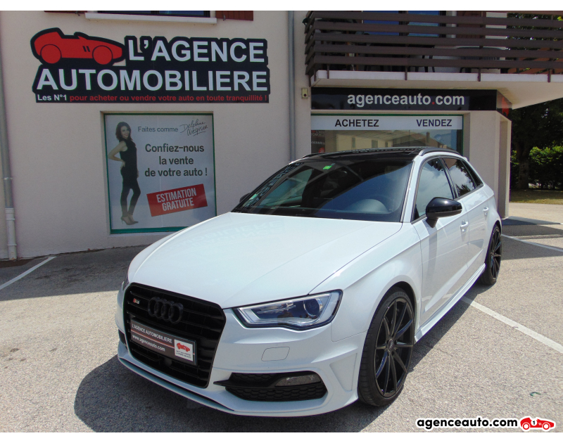 Achat voiture occasion, Auto occasion pas cher | Agence Auto Audi A3 2.0 184 TDI QUATTRO S-LINE Violet Année 2014 Automatique Diesel