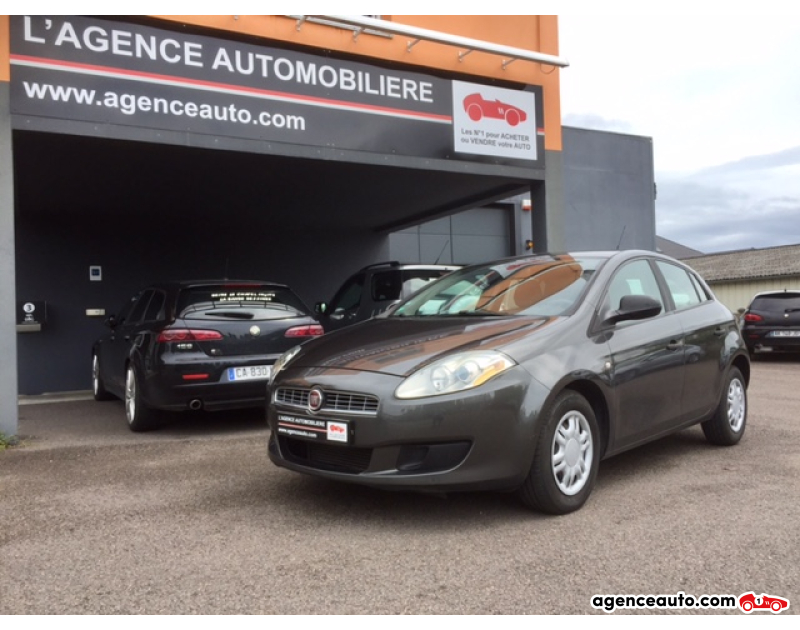 Achat voiture occasion, Auto occasion pas cher | Agence Auto Fiat Bravo 1.6 Mtj 120 DYNAMIC Violet Année 2009 Manuelle Diesel