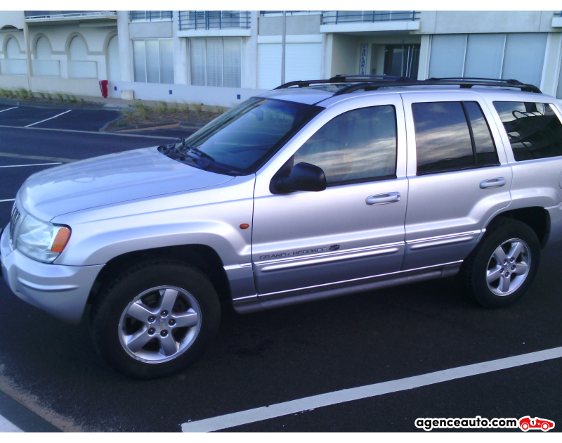Achat voiture occasion, Auto occasion pas cher | Agence Auto Jeep Cherokee overland Violet Année 2004 Automatique Essence