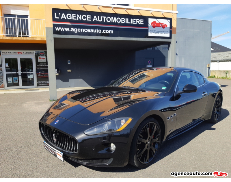 Gebrauchtwagenkauf, Günstige Gebrauchtwagen | Automobilienagentur Maserati Granturismo V8 440ch 4.7 MC F1 BVR Violett Jahr 2010 Automatisch Benzin
