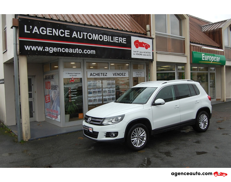 Achat voiture occasion, Auto occasion pas cher | Agence Auto Volkswagen Tiguan 2.0 TDI 177 4 MOTION CUP Violet Année 2014 Manuelle Diesel