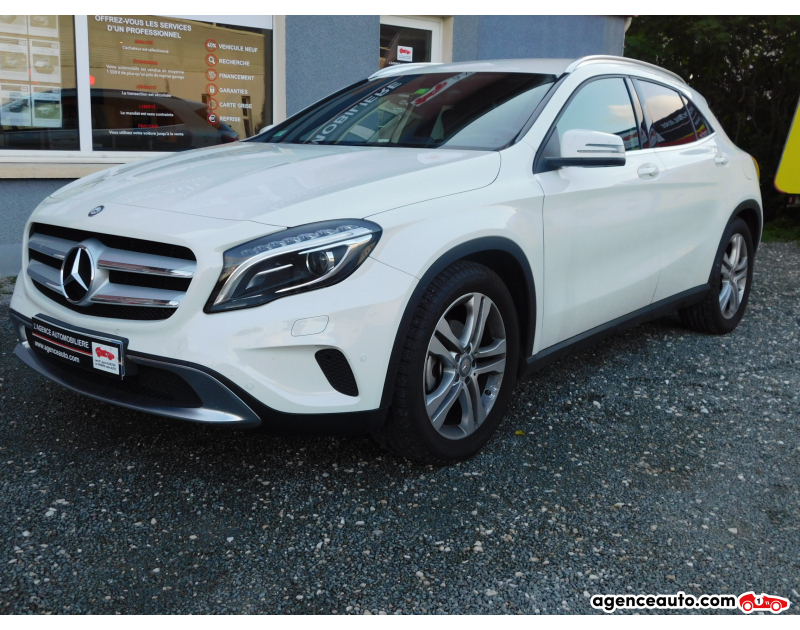 Achat voiture occasion, Auto occasion pas cher | Agence Auto Mercedes Classe GLA sensation 2.0 BVA Violet Année 2014 Automatique Essence