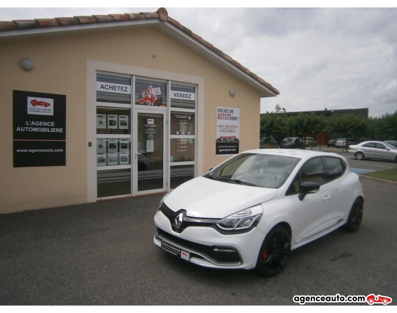 Achat voiture occasion, Auto occasion pas cher | Agence Auto Renault Clio 4 IV RS CUP 200CH EDC Violet Année 2014 Automatique Essence