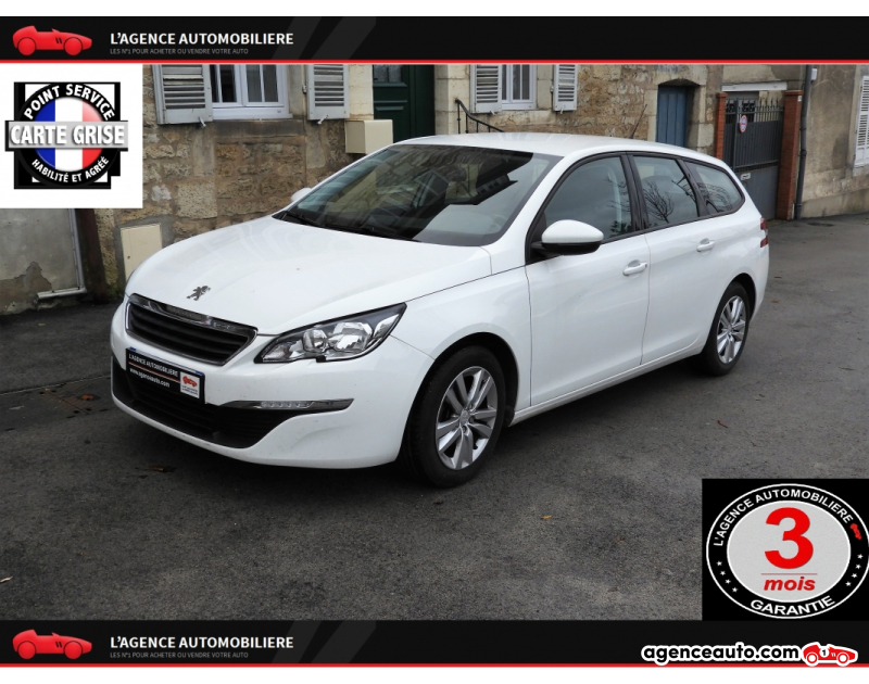 Achat voiture occasion, Auto occasion pas cher | Agence Auto Peugeot 308 Hdi S&S 115 cv Distri et révision faites Violet Année 2014 Manuelle Diesel