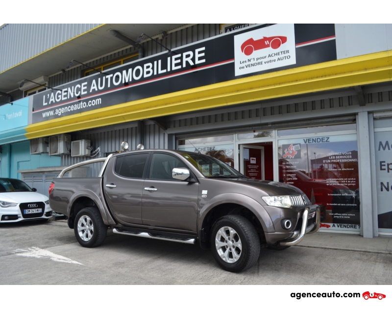 Compra de Coches Usados, Coches Usados Baratos %'|'% Agence Auto Mitsubishi L200 2.5 TD 178 Double Cab Intense Violet Año 2013 Manuelle Diesel