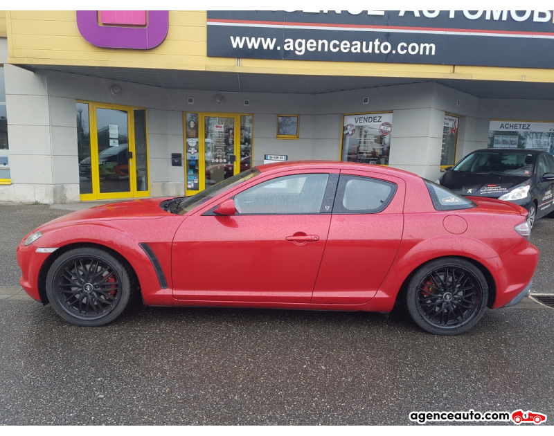Achat voiture occasion, Auto occasion pas cher | Agence Auto Mazda RX8 1.3i ROTATIF 231 CV PERFORMENCE PACK Violet Année 2006 Manuelle Essence