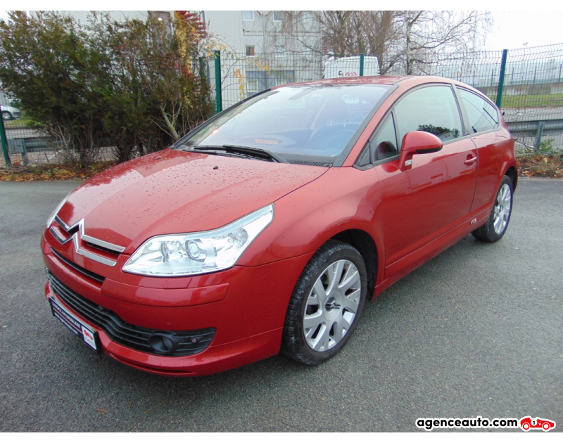 Compra de Coches Usados, Coches Usados Baratos %'|'% Agence Auto Citroen C4 Coupe 1.6I 16V VTS 110 Violet Año 2008 Manuelle Essence
